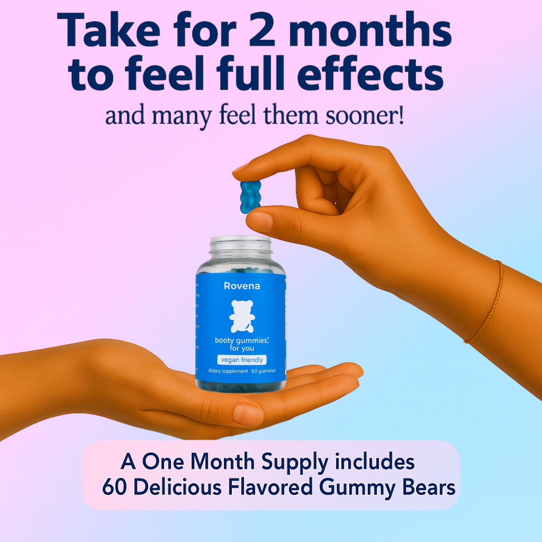 Booty & Chest Support Gummies