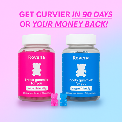 Booty & Chest Support Gummies