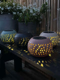 Lanterne FIONA Solar - Black