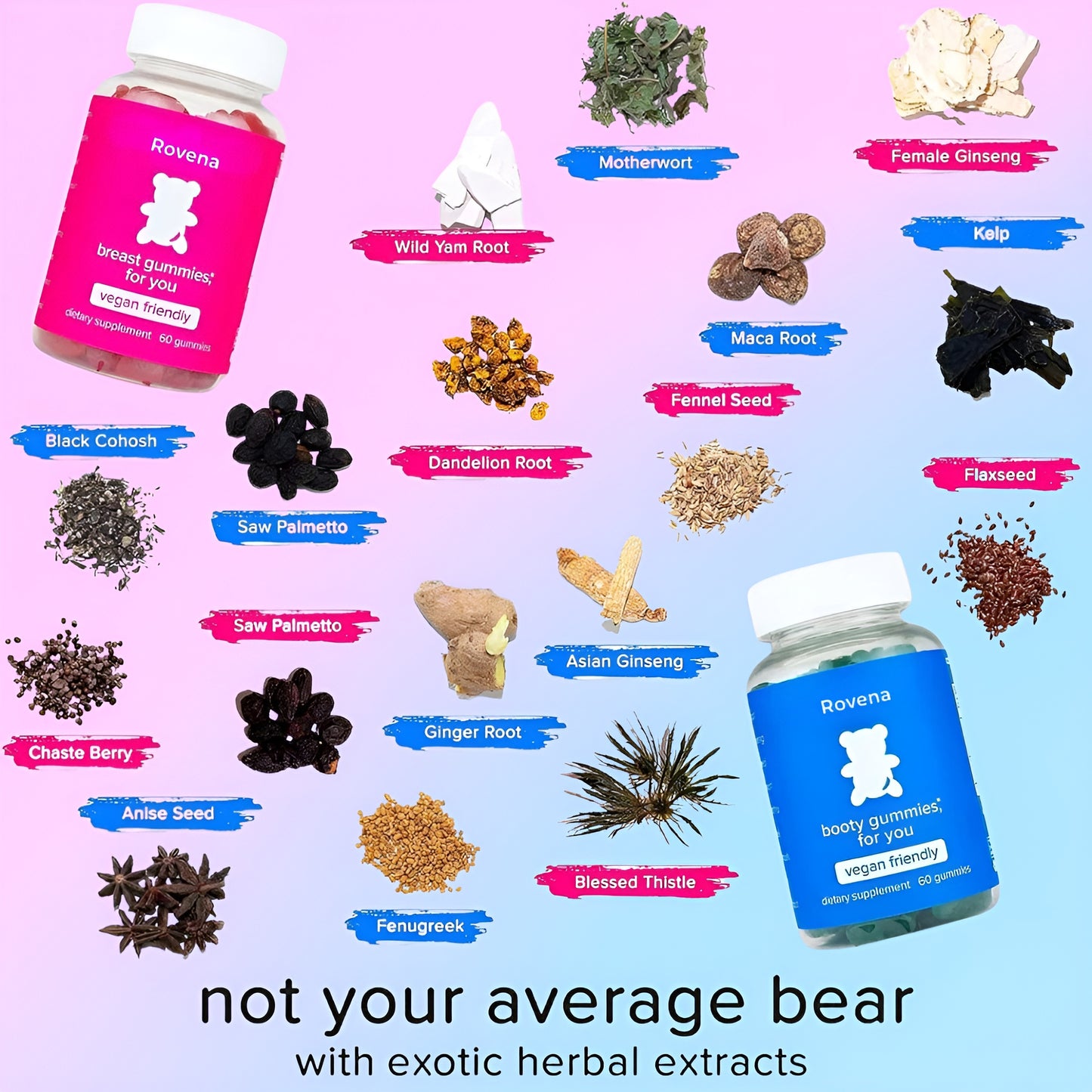 Booty & Chest Support Gummies