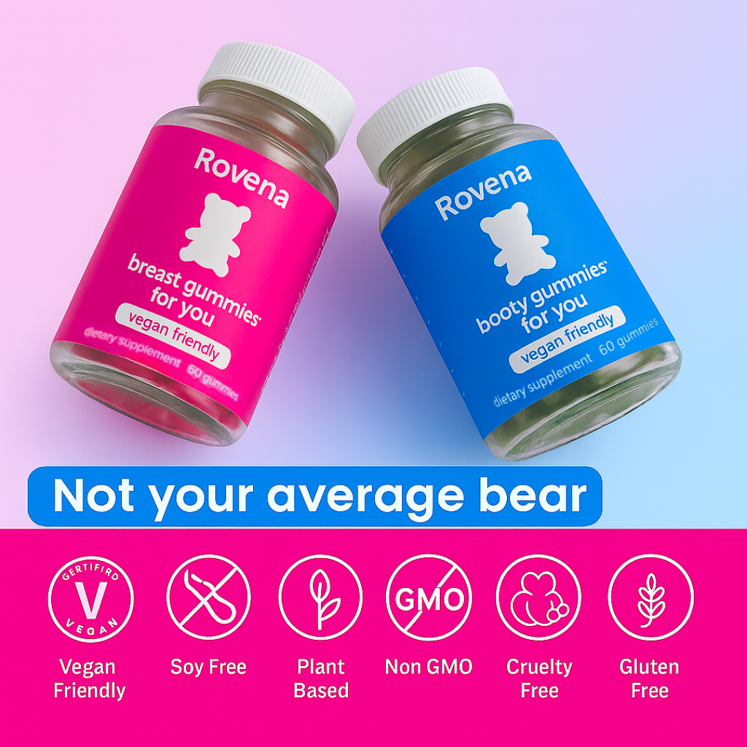 Booty & Chest Support Gummies