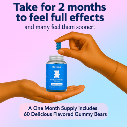 Booty & Chest Support Gummies