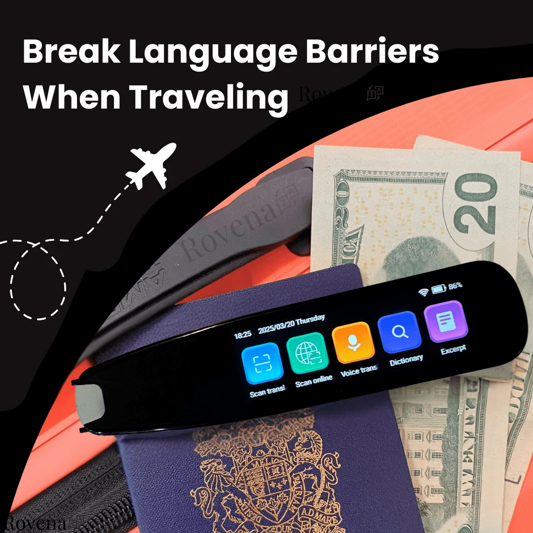 Rovena® Translator Pen 3.0 - RovenaRovenaRovena® Translator Pen 3.0