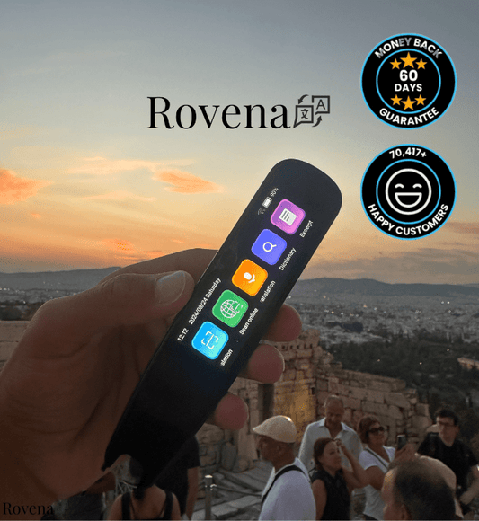 Rovena® Translator Pen 3.0 - Rovena Rovena Rovena® Translator Pen 3.0